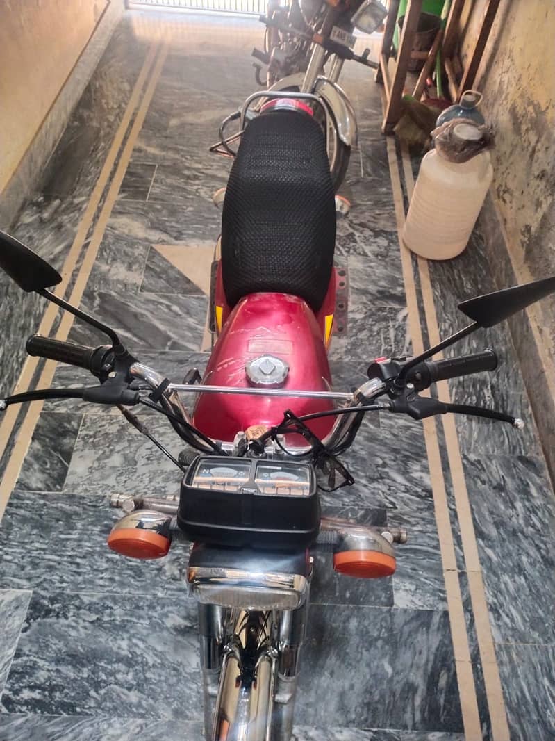 Honda CG 125 Urgent For Sale | Honda In Bikes | Total Geniune 12