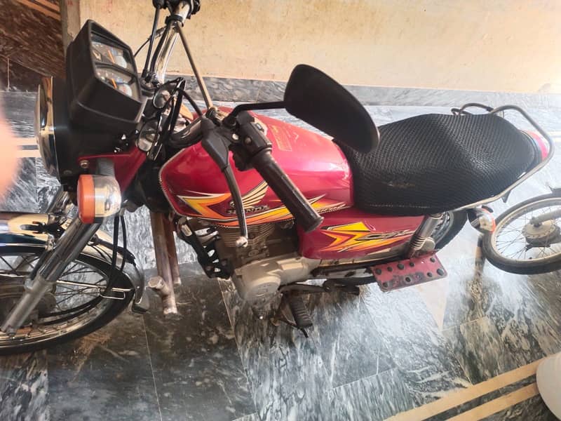 Honda CG 125 Urgent For Sale | Honda In Bikes | Total Geniune 14