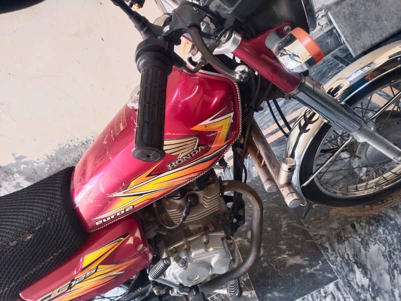 Honda CG 125 Urgent For Sale | Honda In Bikes | Total Geniune 18