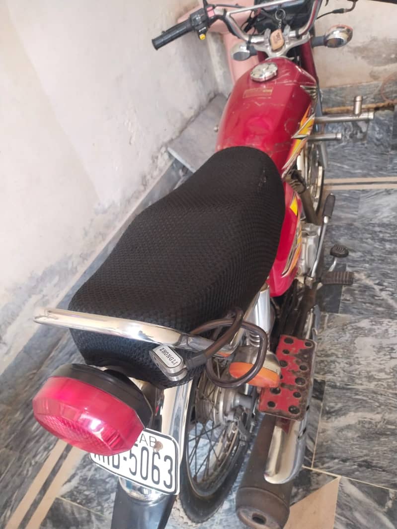 Honda CG 125 Urgent For Sale | Honda In Bikes | Total Geniune 19