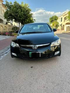 Civic Reborn for rent with driver