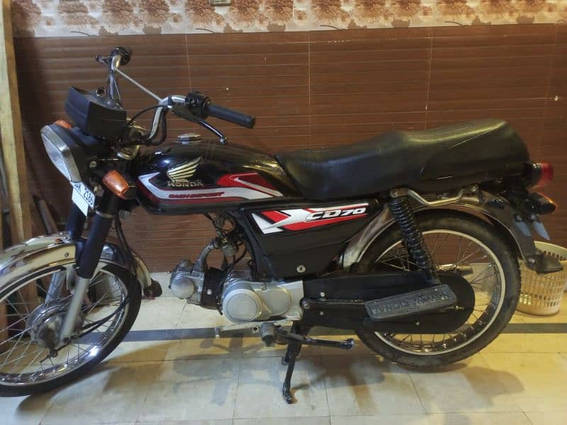 honda CD 70 0