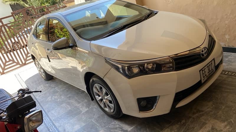 Toyota Corolla XLI 2015 0