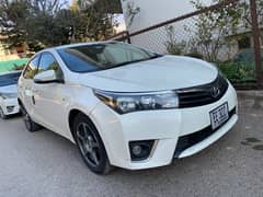 Toyota Corolla XLI 2015