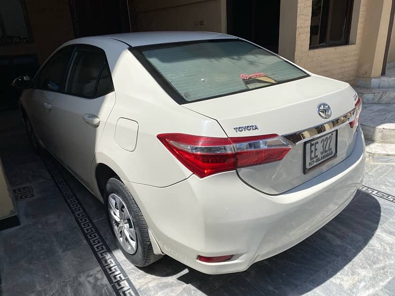 Toyota Corolla XLI 2015 11