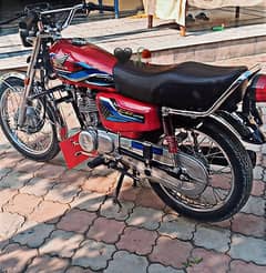 Honda CG 125 2024