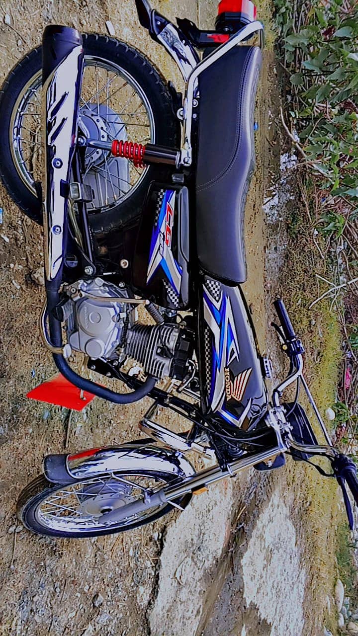 Honda CG 125 2024 1