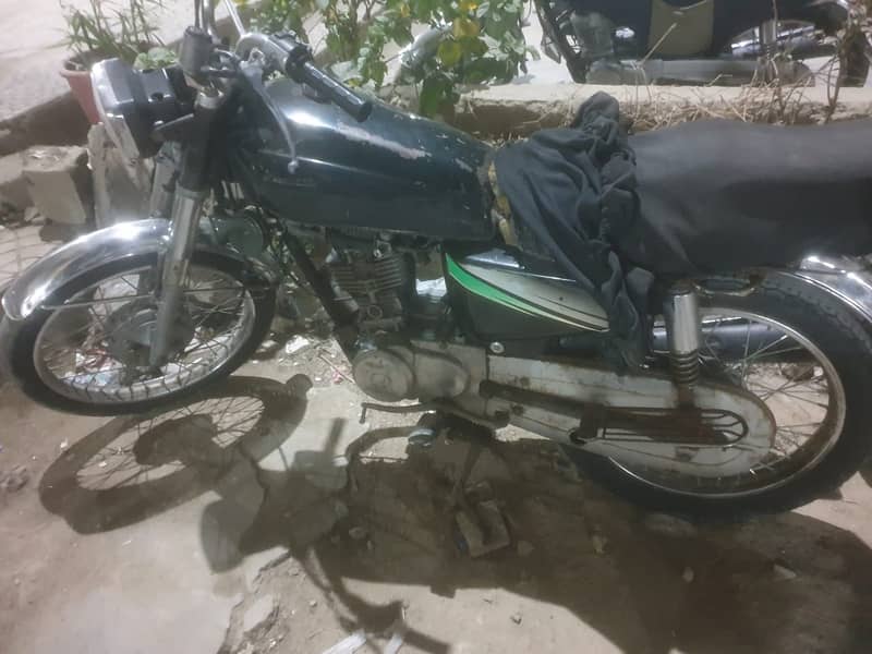 Honda CG 125 2014 0