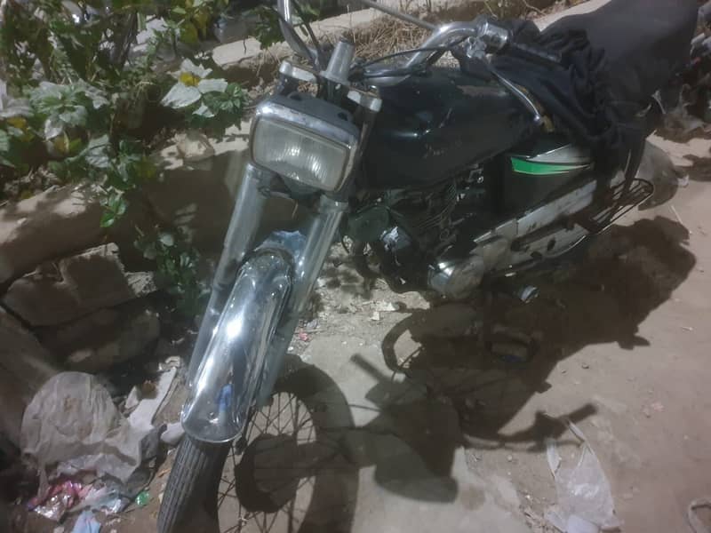 Honda CG 125 2014 4