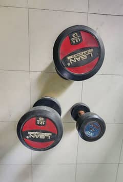 Dumbells and Bench press for sale