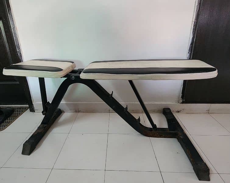 Dumbells and Bench press for sale 4