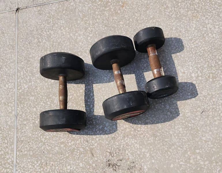 Dumbells and Bench press for sale 5