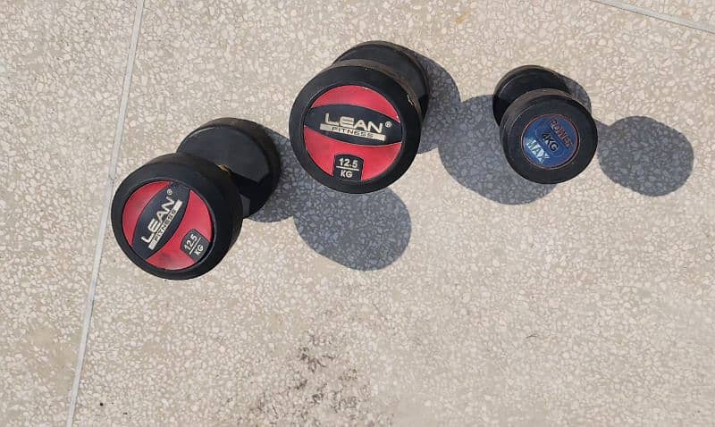 Dumbells and Bench press for sale 6