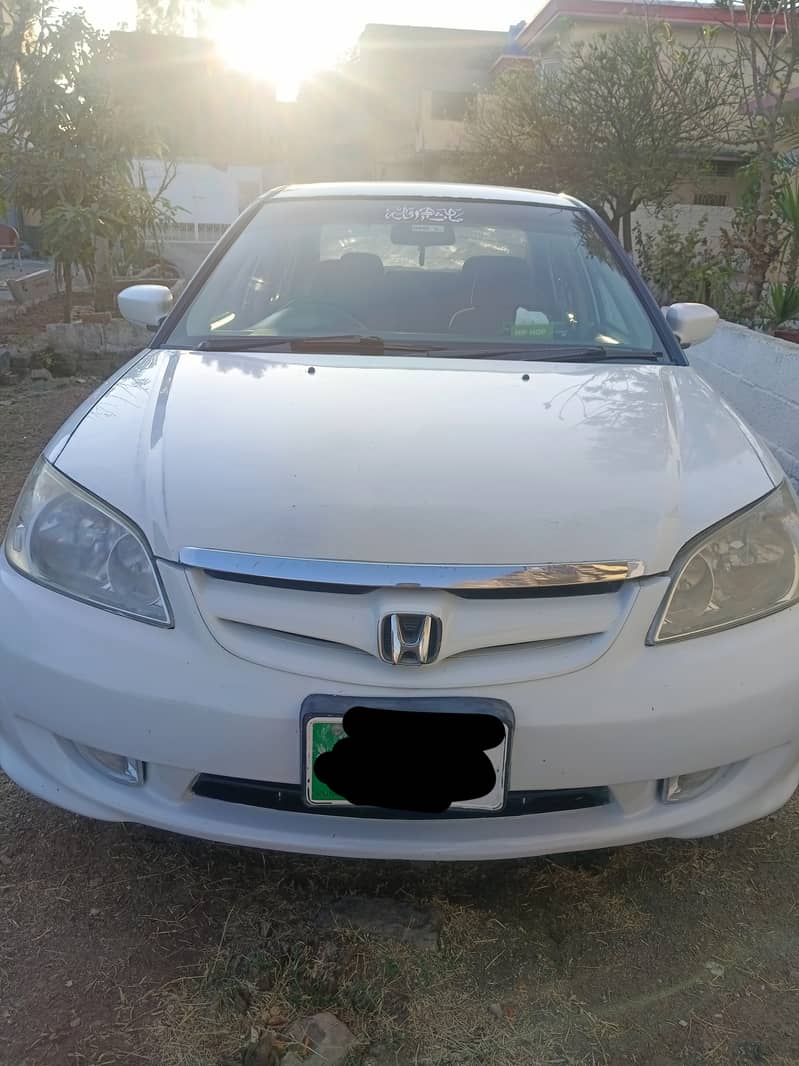 Honda Civic EXi 2006 11