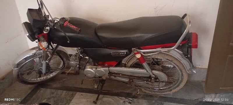 honda cd 70 2011 good condition 0