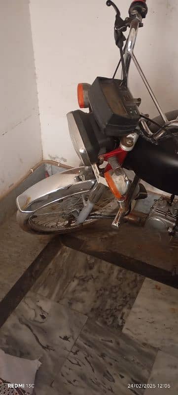 honda cd 70 2011 good condition 1