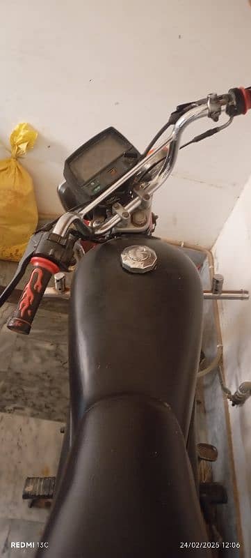 honda cd 70 2011 good condition 2