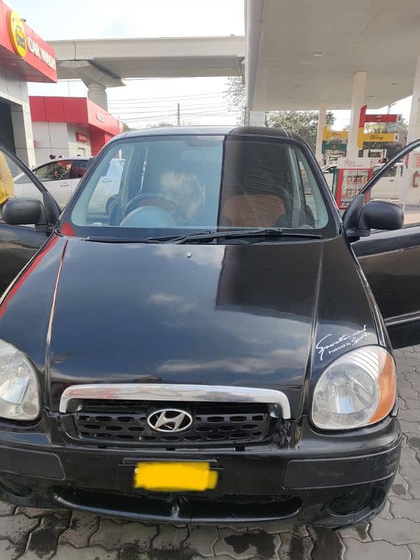 Hyundai Santro 2007 1