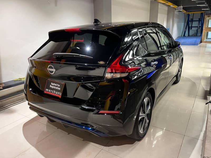 Nissan Leaf 2020 G 8