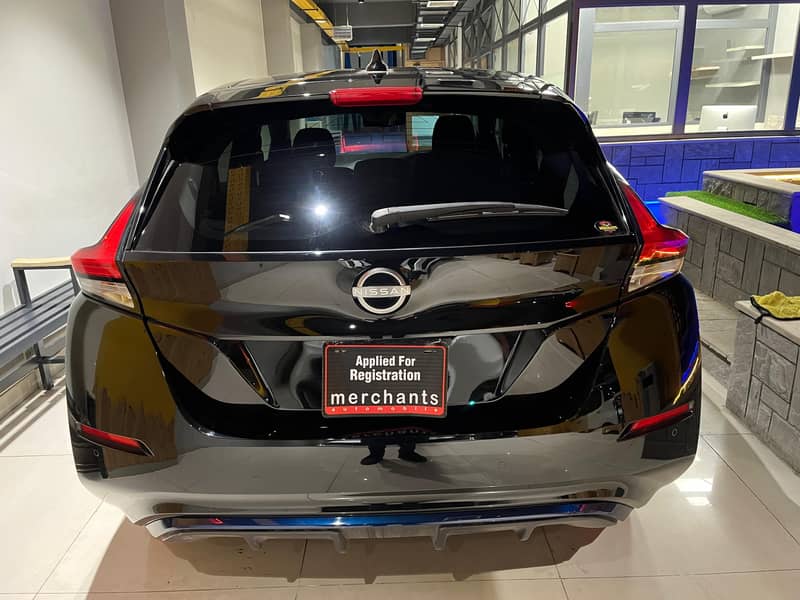 Nissan Leaf 2020 G 9