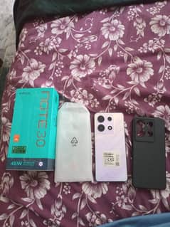 infinix note 30 8gb 256gb 10/10 condition