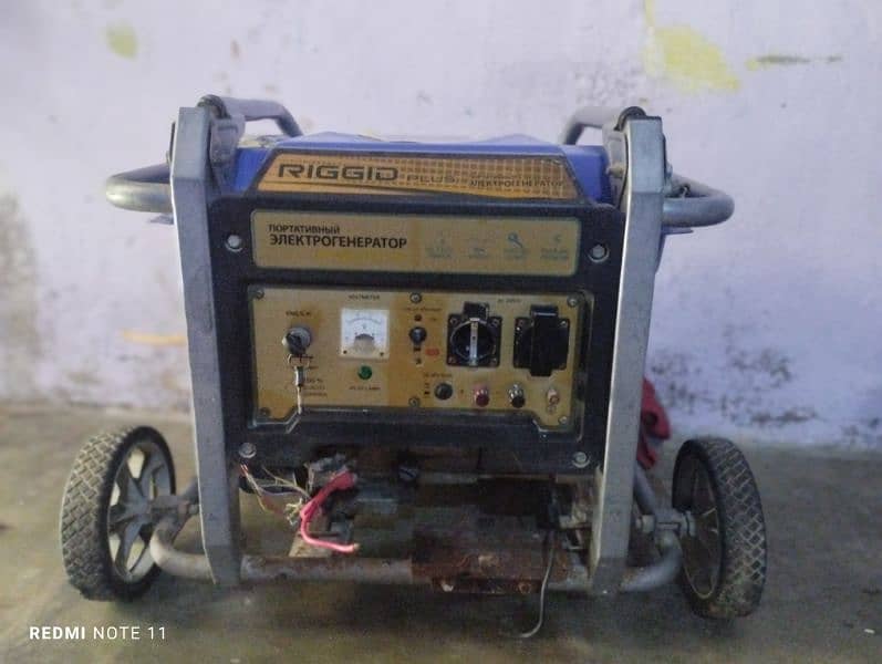 Riggid Plus 2.8 KV Generator 5