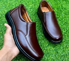 men's synthetic leather casual shoes