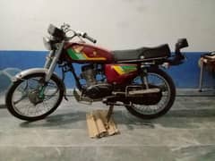 Honda 125 (97 model)