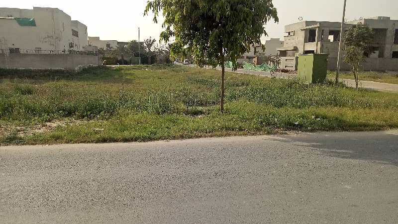 1 KANAL PLOT FOR SALE IN DHA PHASE 5 BLOCK H DB POL CLEAR 2