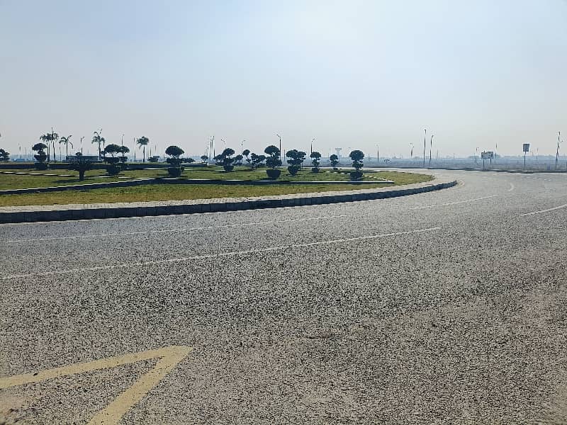 80 FEET CARPET ROAD 1 KANAL PLOT IN DHA PHASE 9 PRISM FOR SALE BLOCK D 1