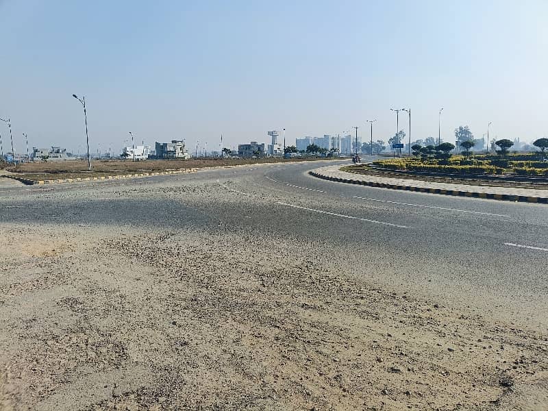 80 FEET CARPET ROAD 1 KANAL PLOT IN DHA PHASE 9 PRISM FOR SALE BLOCK D 2