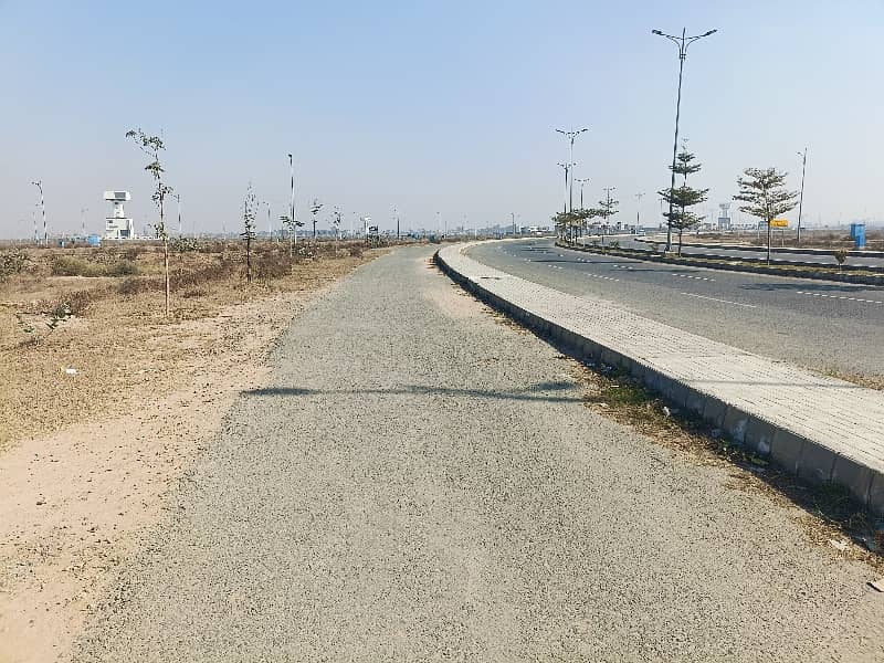 2 KANAL PLOT IN DHA PHASE 9 PRISM FOR SALE BLOCK A 1