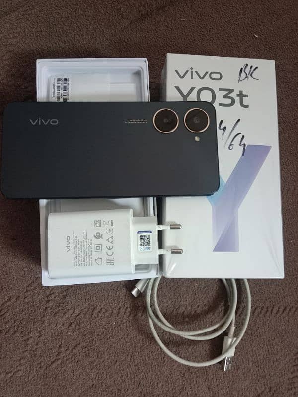 vivo y03 4/64 4