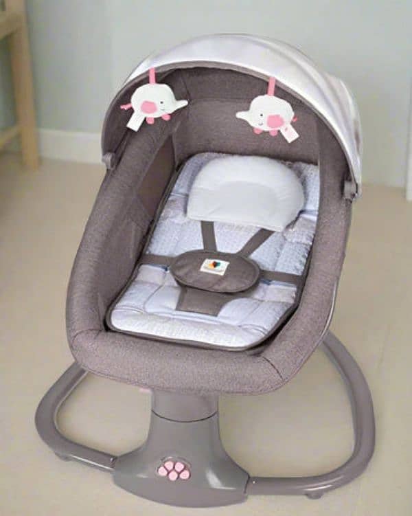 baby swing cot 0