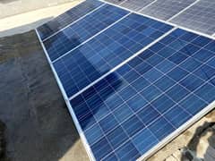 250W Solar Panels 4 Pice Fully efficient