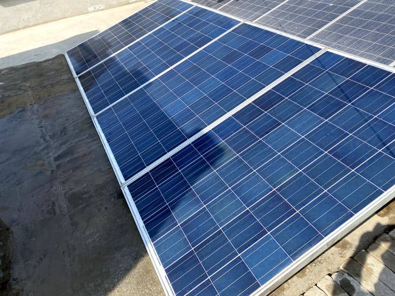 250W Solar Panels 4 Pice Fully efficient 0