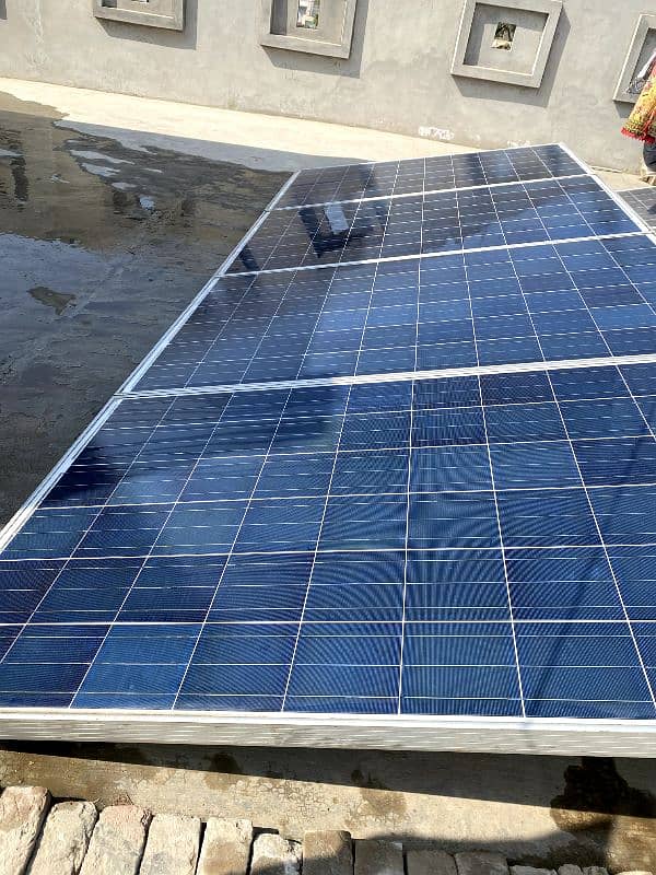 250W Solar Panels 4 Pice Fully efficient 3