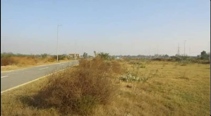 1 KANAL PLOT FOR SALE IN DHA PHASE 9 PRISM BLOCK H 2