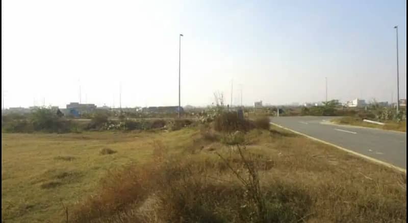 1 KANAL PLOT FOR SALE IN DHA PHASE 9 PRISM BLOCK H 1