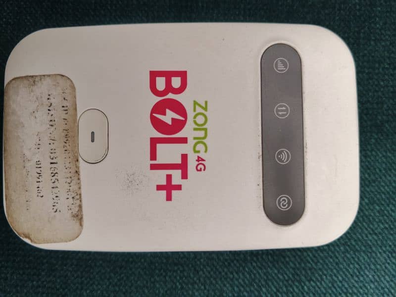 Zong 4g BOLT+ 0