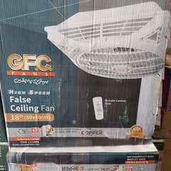 2×2 False ceiling fan