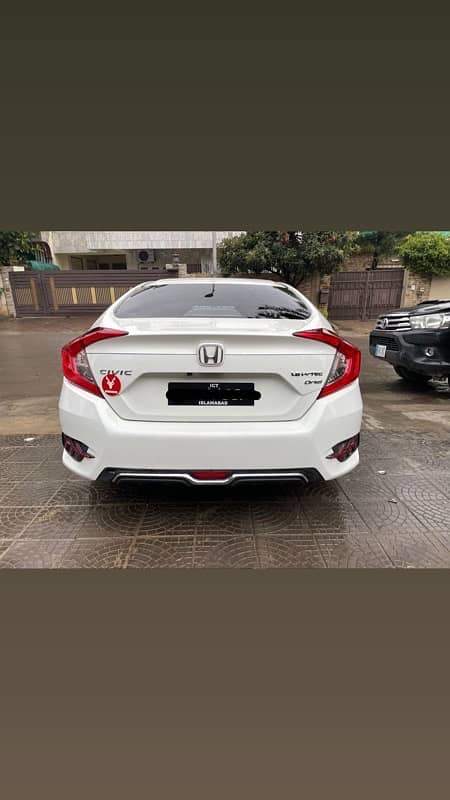 Honda Civic VTi Oriel Prosmatec 2018 0