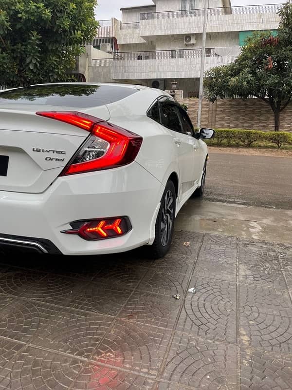 Honda Civic VTi Oriel Prosmatec 2018 2