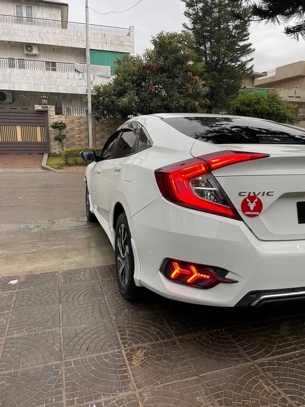 Honda Civic VTi Oriel Prosmatec 2018 3