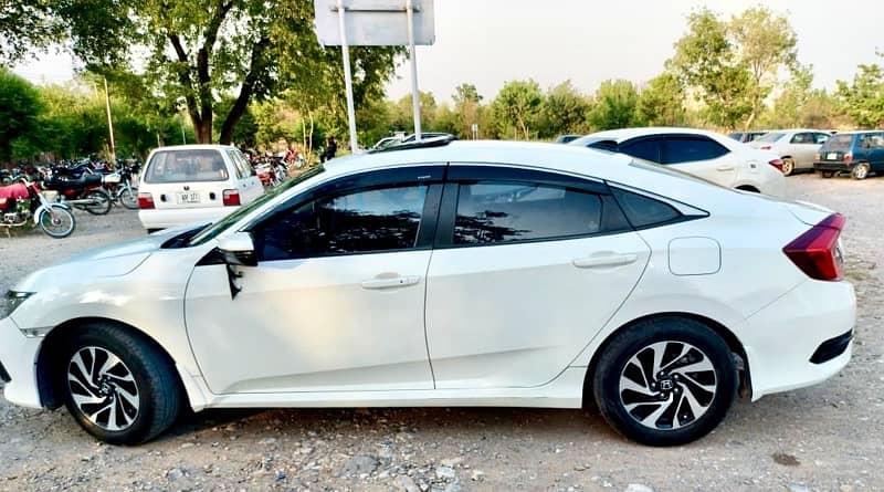 Honda Civic VTi Oriel Prosmatec 2018 6