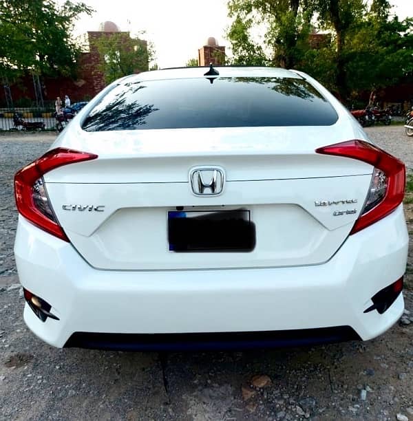 Honda Civic VTi Oriel Prosmatec 2018 8