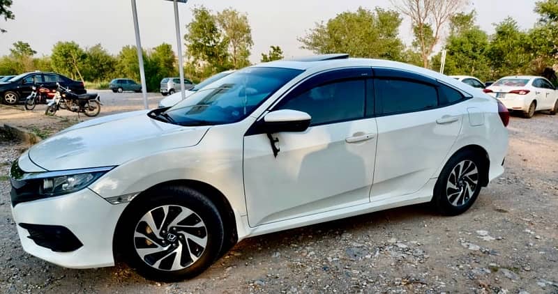 Honda Civic VTi Oriel Prosmatec 2018 9