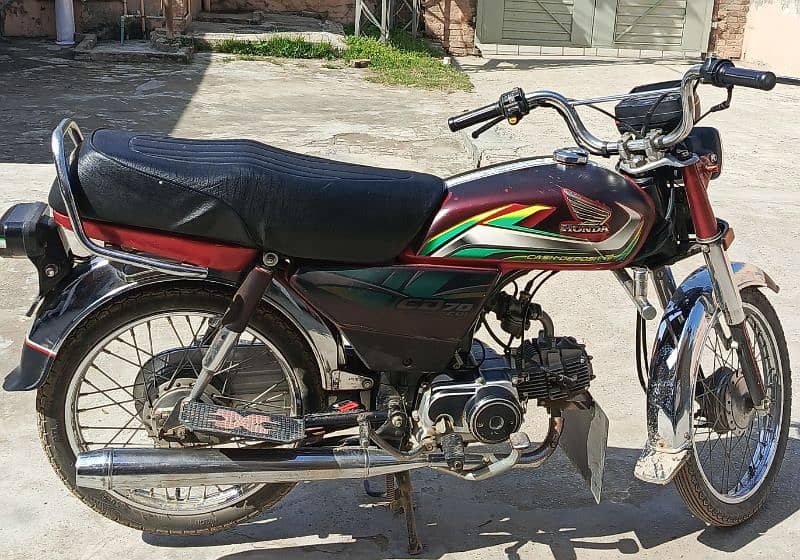 Honda CD 70 2