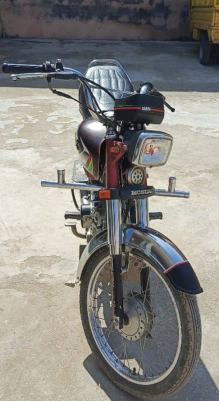 Honda CD 70 3