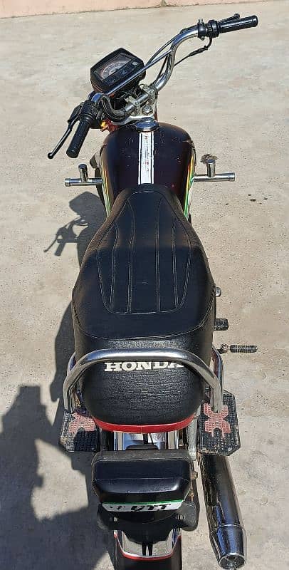 Honda CD 70 4